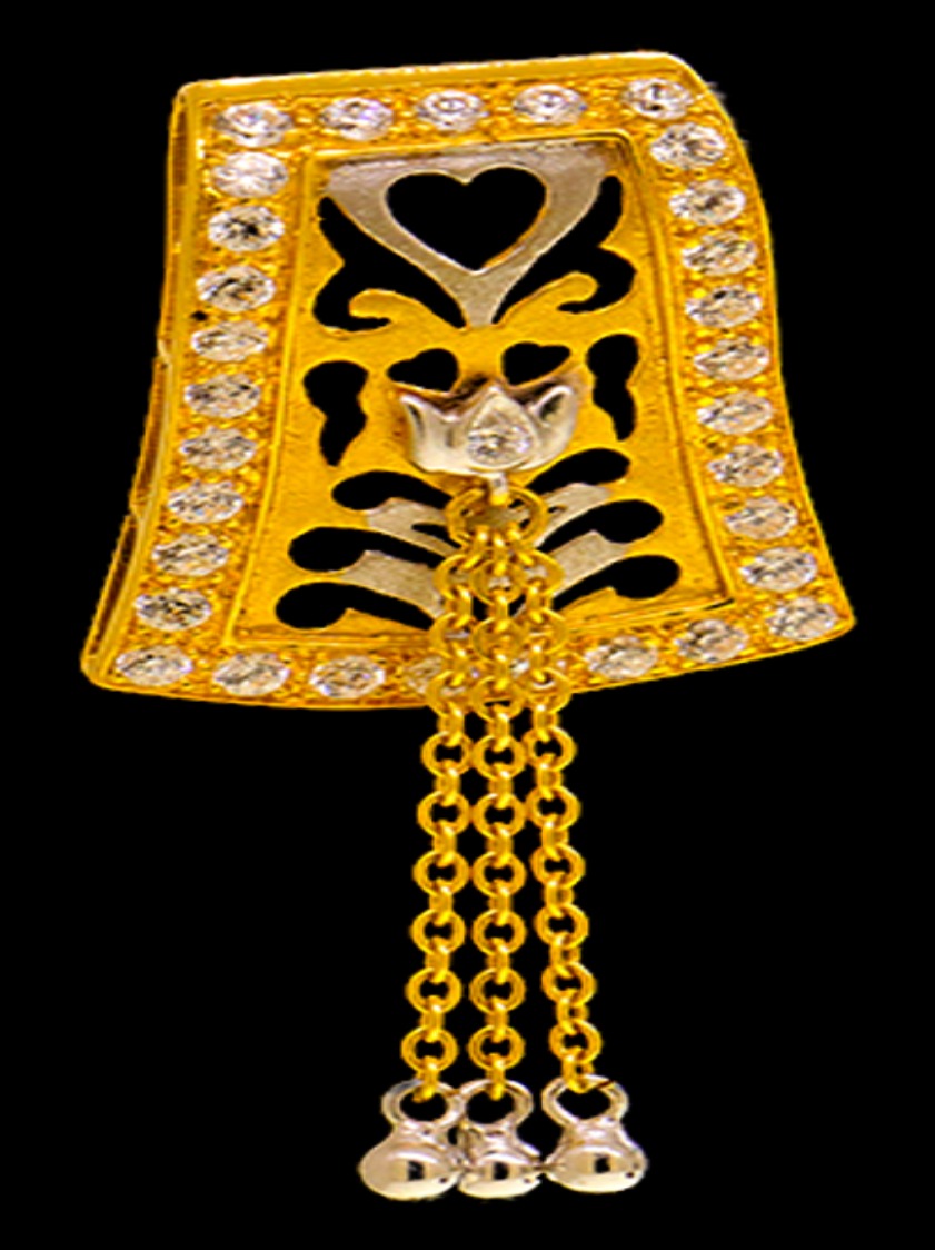 21k Gold Pendant